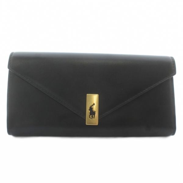 未使用品 ポロ バイ ラルフローレン Polo by Ralph Lauren ID レザー ウォレ...