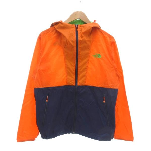 ザノースフェイス THE NORTH FACE マウンテンパーカー ナイロンジャケット 100 オレ...