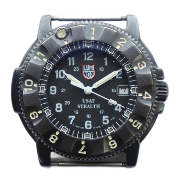 ルミノックス LUMINOX F-117 3400 ナイトホーク 腕時計 ケースのみ ウォッチ カレ...
