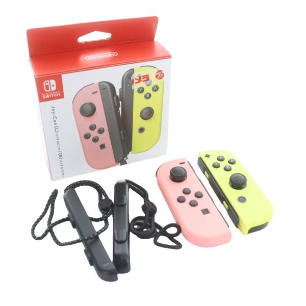 任天堂 ニンテンドースイッチ Nintendo SWITCH Joy-Con 周辺機器 パステルピン...