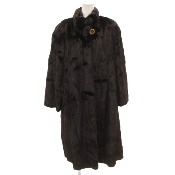 サガミンク SAGA MINK OSHIMA 金サガ ROYAL ファーコート ミンク 毛皮 ロング...