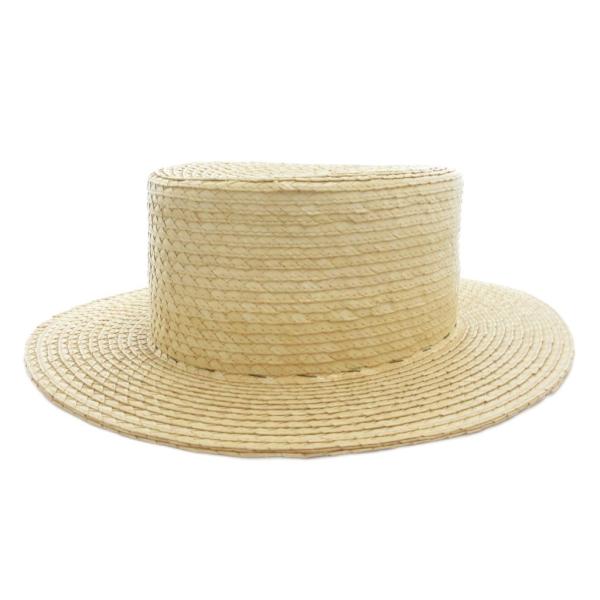 エイチダブリュードッグアンドコー THE.H.W.DOG＆CO CHAT MAKER カンカン帽 麦...