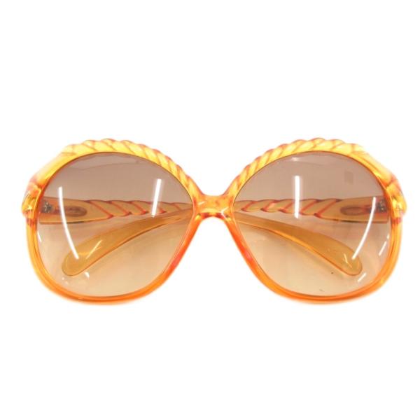 クリスチャンディオール Christian Dior サングラス バタフライ ロゴ 2063 30 ...