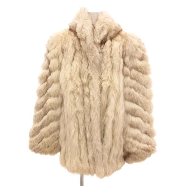 サガフォックス SAGA FOX 金サガ SIBERIA シベリア カナダ フォックスファーコート ...