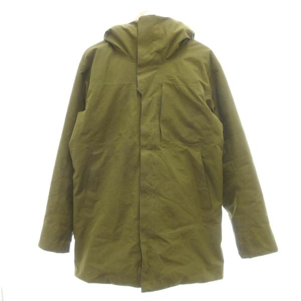 アークテリクス ARC'TERYX サーミー ダウン パーカ ハードシェル M カーキ系 /UO ■...
