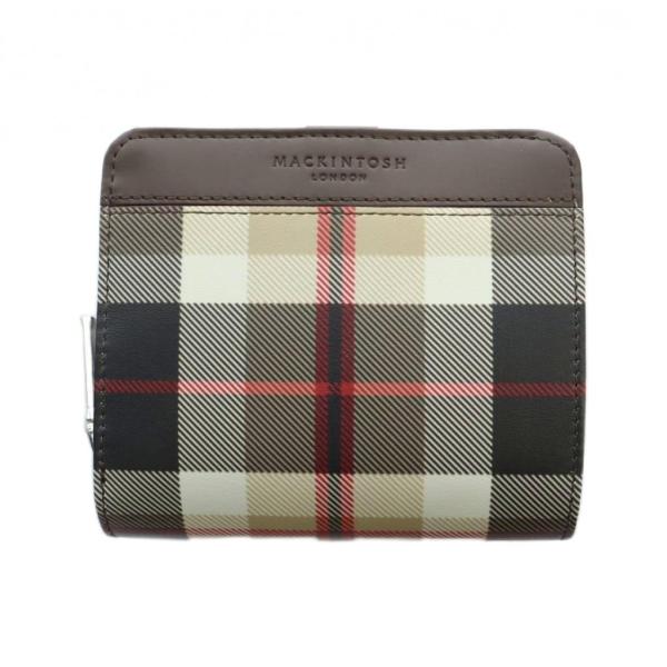 マッキントッシュ ロンドン MACKINTOSH LONDON 二つ折り財布 ウォレット チェック柄...