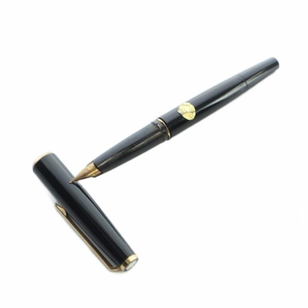 モンブラン MONT BLANC 320 万年筆 ペン先585 14K 黒 ブラック ■GY18 /...
