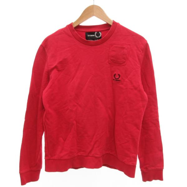 フレッドペリー FRED PERRY × RAF SIMONS ラフシモンズ スウェット トレーナー...