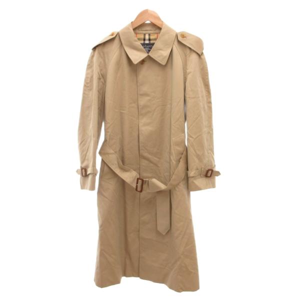 バーバリーズ Burberrys ヴィンテージ トレンチコート ロング 裏地ノバチェック 92 17...