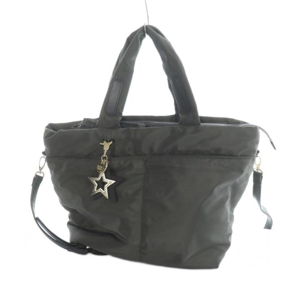 シーバイクロエ SEE BY CHLOE トートバッグ ショルダー 2WAY ナイロン スターストラ...