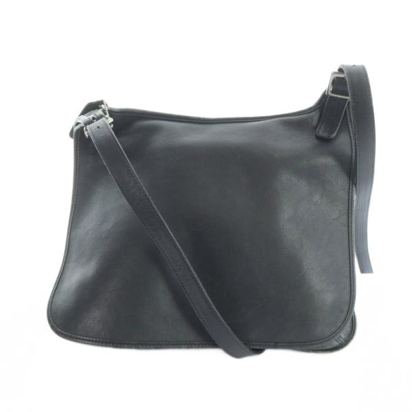 コーチ COACH 9134 オールドコーチ ショルダーバッグ 斜めがけ ロゴ レザー 黒 ブラック...