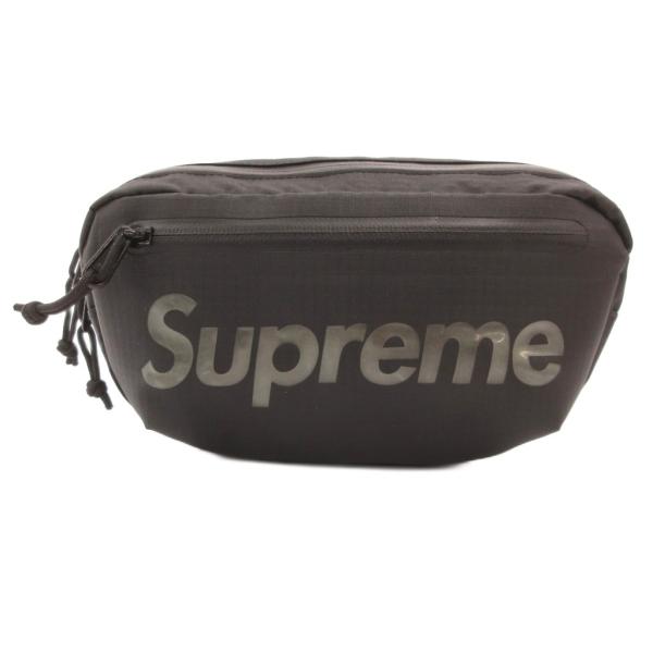 シュプリーム SUPREME 21SS waist bag ウエストバッグ コーデュラナイロン リッ...