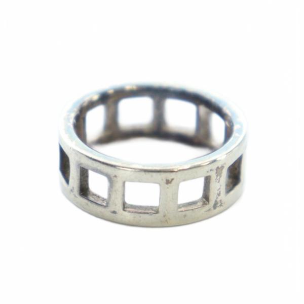 グッチ GUCCI 指輪 リング アクセサリー ロゴ Silver925 12号 シルバー色 ■GY...