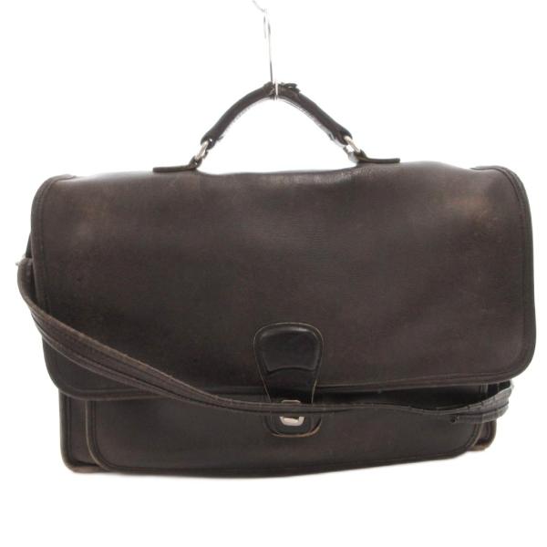 COACH オールドコーチ メトロポリタン 5180 USA製 ヴィンテージ ブリーフケース ハンド...