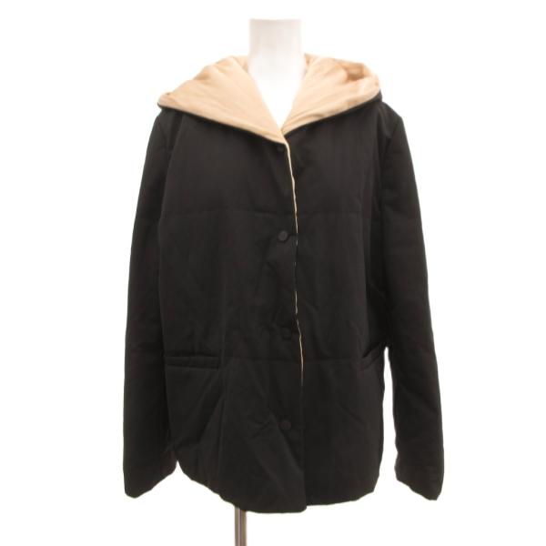 マックスマーラステュディオ Max Mara Studio 中綿ジャケット ブルゾン リバーシブル ...