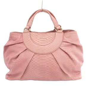フルラ FURLA ハンドバッグ パイソンレザー...の商品画像