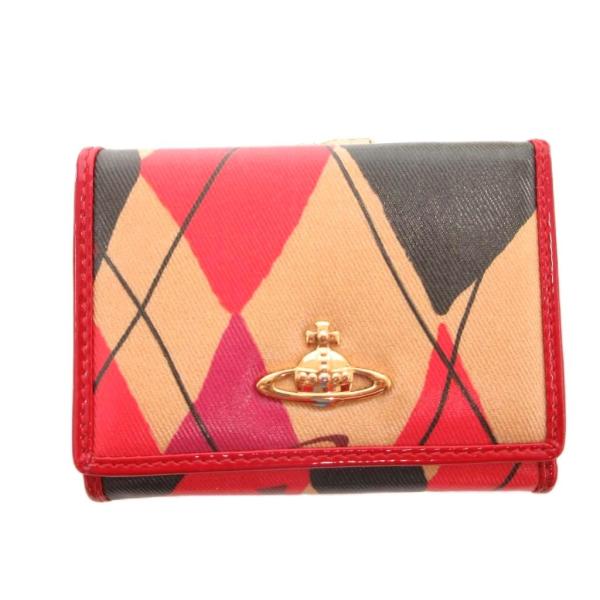 ヴィヴィアンウエストウッド Vivienne Westwood 3つ折り財布 ウォレット 小銭入れあ...