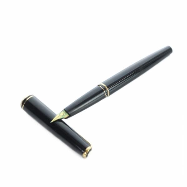 モンブラン MONT BLANC CLASSIC 万年筆 文房具 筆記用具 ペン先14K/ct 筆記...