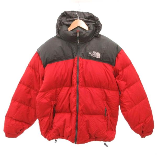 ザノースフェイス THE NORTH FACE ダウンジャケット ブルゾン ジップアップ フード X...