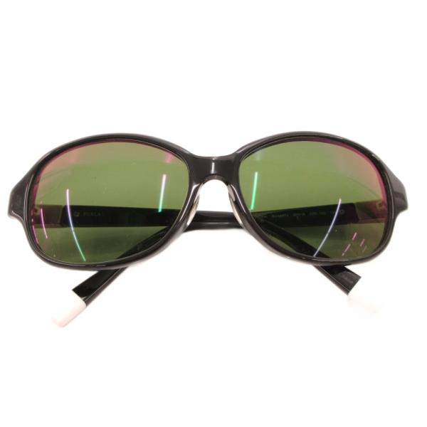 フルラ FURLA PELION サングラス セルフレーム 57 16 135 黒 ブラック SU4...