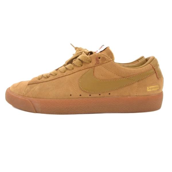 ナイキ エスビー NIKE SB × シュプリーム SUPREME Blazer Low GT スニ...