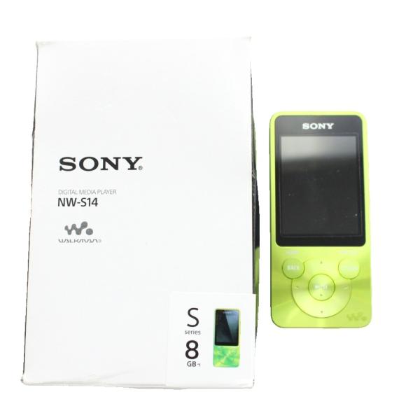 SONY ソニー WALKMAN ウォークマン ポータブルメディアプレイヤー 8GB 初期化済み 動...
