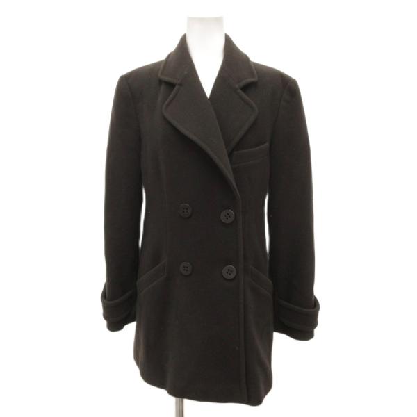 アルマーニ コレツィオーニ ARMANI COLLEZIONI ピーコート Pコート ミドル丈 40...