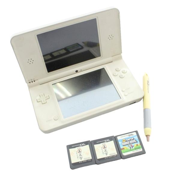 任天堂 ニンテンドー Nintendo DS i LL ゲーム機 動作確認済 カセット付き /MW ...