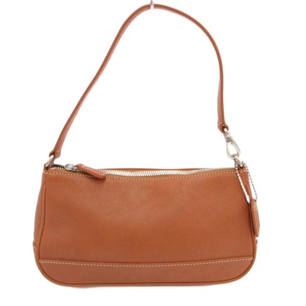 コーチ COACH 7785 ハンドバッグ ワンショルダー レザー ワンハンドル 茶 ブラウン /J...
