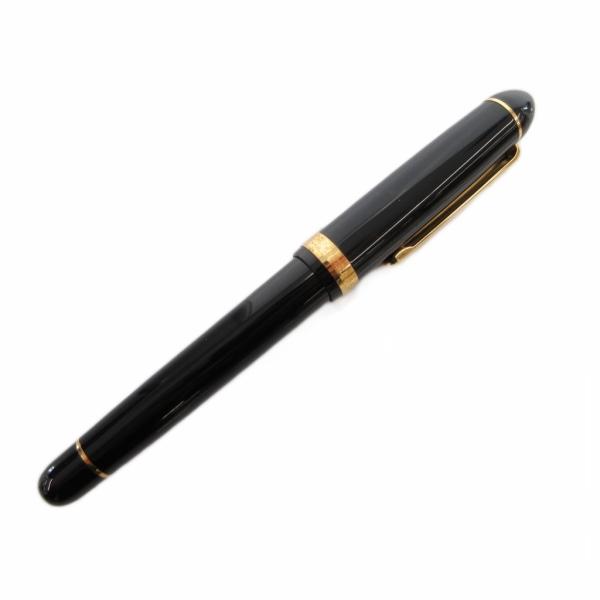 プラチナ PLATINUM 文房具 万年筆 筆記具 3776 14K 極太 黒 ブラック /FF ■...