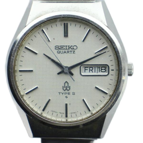 セイコー SEIKO QUARTZ TYPEII 7546-8070 クォーツ タイプ2 腕時計 ウ...