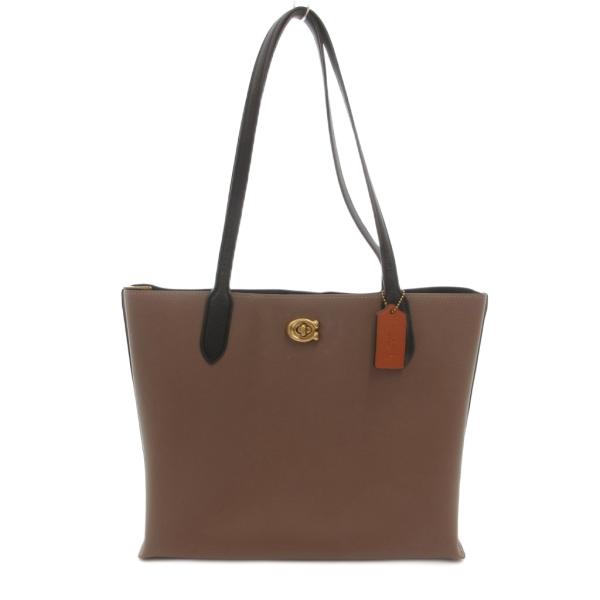 コーチ COACH トートバッグ ウィロウ トート カラーブロック ウィズ シグネチャー キャンバス...