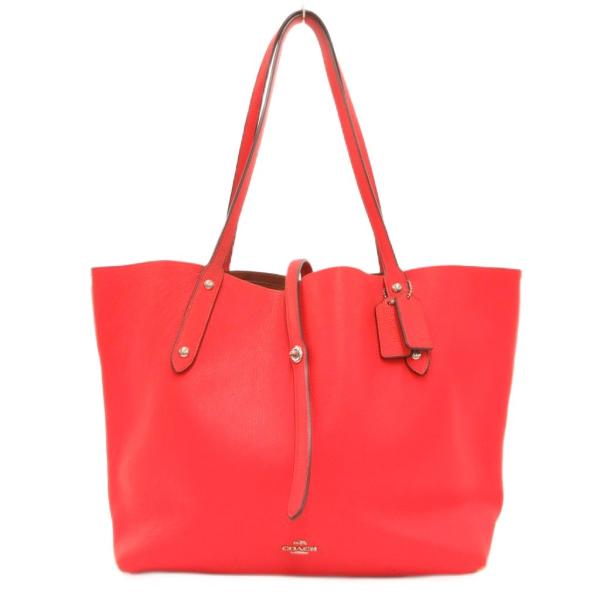 コーチ COACH 36047 トートバッグ レザー ロゴ オレンジ /JS ■GY18 レディース