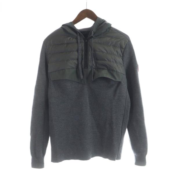 カナダグース CANADA GOOSE HYBRIDGE KNIT ANORAK 7009M ダウン...