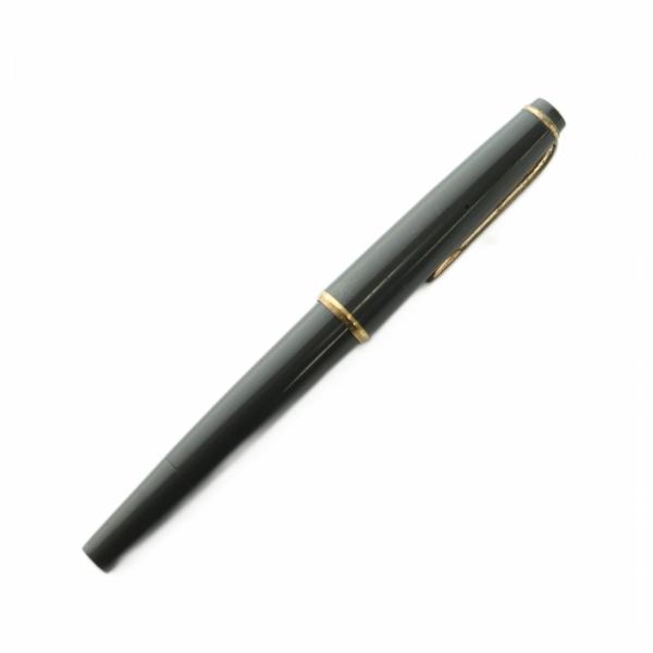 モンブラン MONT BLANC 万年筆 ペン先585 文房具 筆記用具 黒 ゴールドカラー /MI...