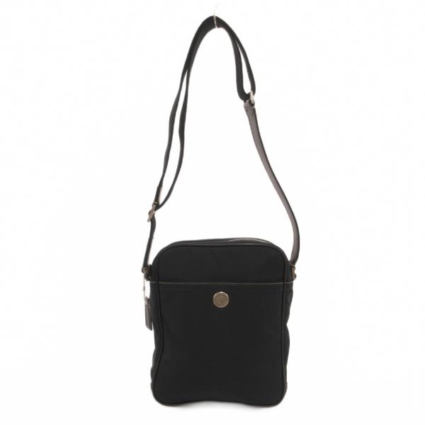 コーチ COACH 70016 ショルダーバッグ ナイロン レザー ロゴ 紺 ネイビー /JS ■G...