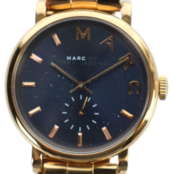 マークバイマークジェイコブス MARC by MARC JACOBS ジャンク品 MBM3330 腕...