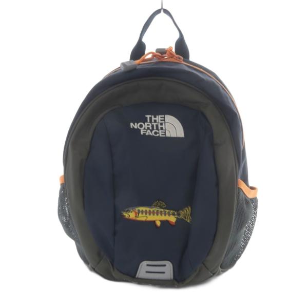 ザノースフェイス THE NORTH FACE キッズ バッグ リュックサック バックパック ロゴ ...