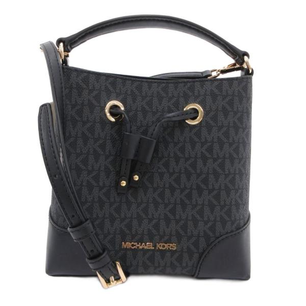 未使用品 マイケルコース MICHAEL KORS 2WAY ハンドバッグ ショルダー PVC ロゴ...