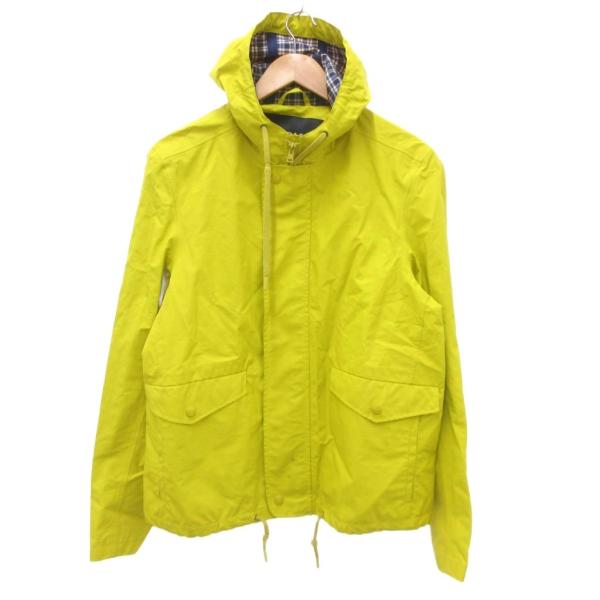 ヘルノ HERNO マウンテンパーカ ジャケット ジップアップ フード 50 黄 イエロー /JS ...