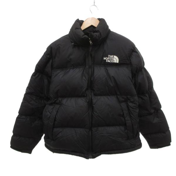 ザノースフェイス THE NORTH FACE ND92555 ヌプシジャケット ダウン ロゴ刺繍 ...