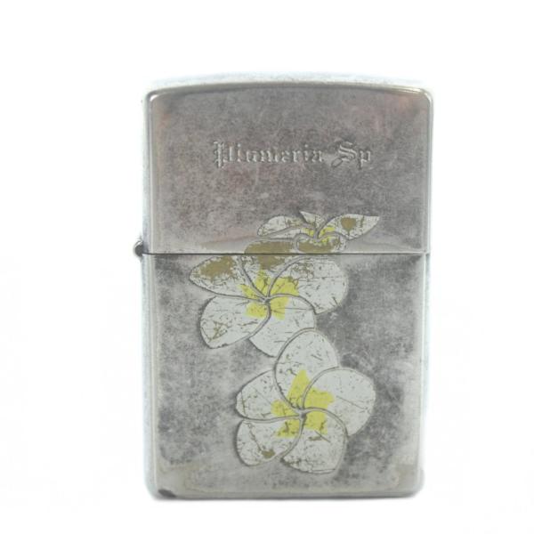 ジッポー ZIPPO 99年製 オイルライター 喫煙具 タバコ 小物 ブルーマリー 火花確認済み シ...