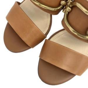 トッズ TODS サンダル レザー オープント...の詳細画像2