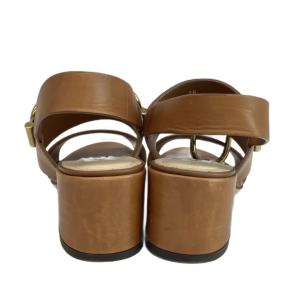 トッズ TODS サンダル レザー オープント...の詳細画像4