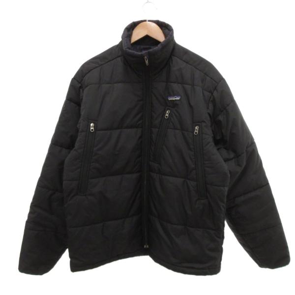 パタゴニア Patagonia 83990 パフジャケット ブルゾン ジップアップ 中綿 ロゴ M ...