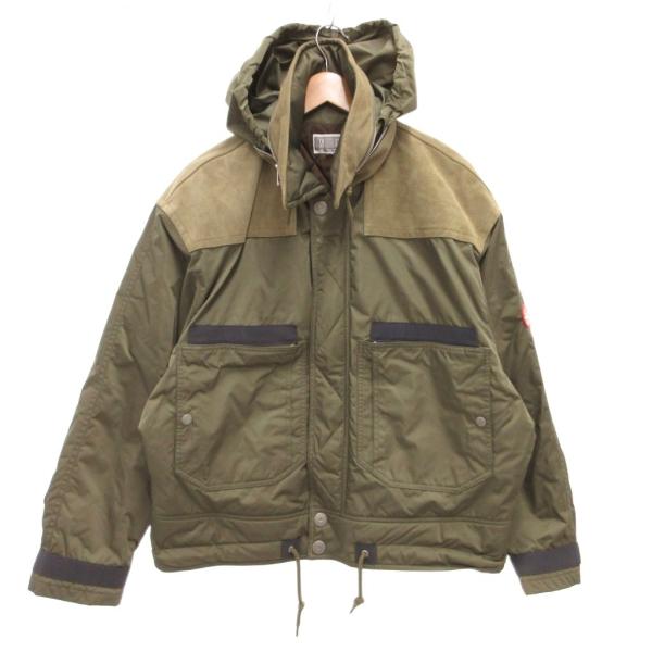 シーイー C.E CES26JK09 Leather Shoulder Bomber Jacket ...