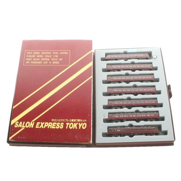 KATO サロンエクスプレス東京7両セット SALON EXPRESS TOKYO 鉄道模型 Nゲー...