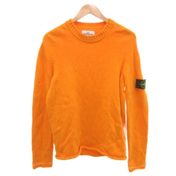 ストーンアイランド STONE ISLAND ニット セーター 長袖 コンパスバッジ パッチ ワッペ...