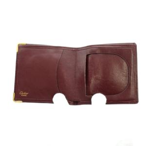 カルティエ Cartier 二つ折り財布 ウォ...の詳細画像4