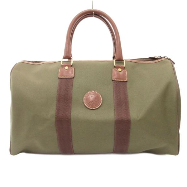 ハンティングワールド HUNTING WORLD ボストンバッグ 2WAYバッグ キャンバス レザー...